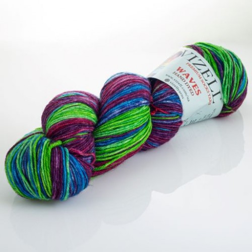 Vizell Premium Socks Yarn Waves 2112