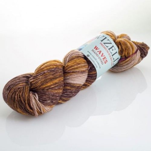 Vizell Premium Socks Yarn Waves 2113