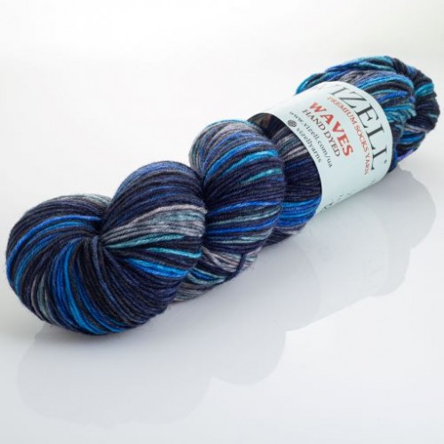 Vizell Premium Socks Yarn Waves 2117