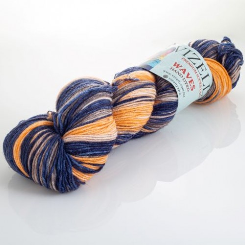 Vizell Premium Socks Yarn Waves 2118