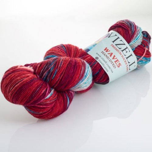 Vizell Premium Socks Yarn Waves 2120
