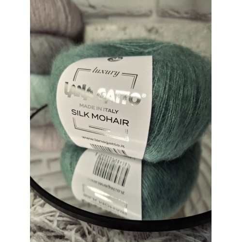 Lana Gatto Silk Mohair 9375