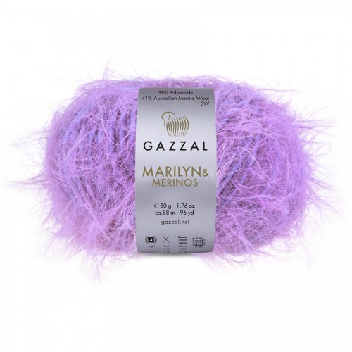 Gazzal Marilyn & Merinos 8257 фіалка