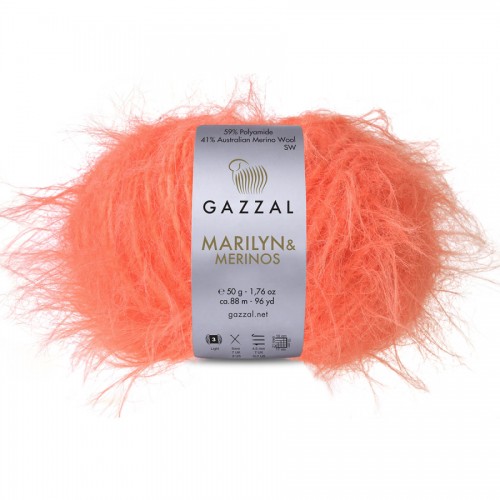 Gazzal Marilyn & Merinos 8264 лососевий