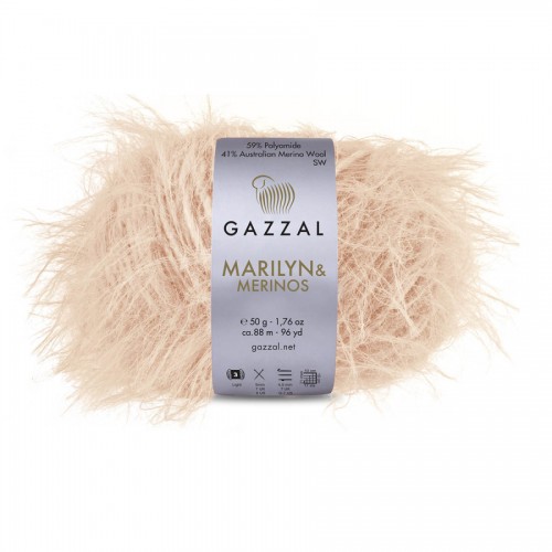 Gazzal Marilyn & Merinos 8271 кремовий