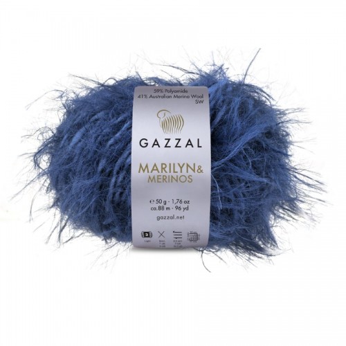 Gazzal Marilyn & Merinos 8274 синій джинс
