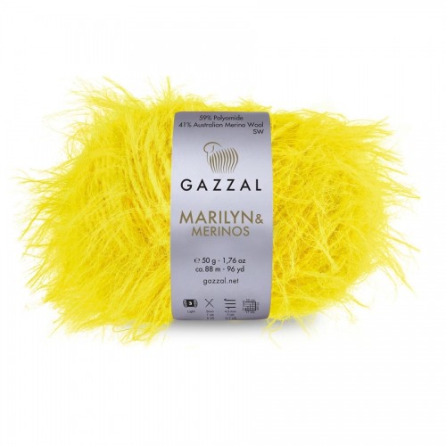Gazzal Marilyn & Merinos 8277 жовток