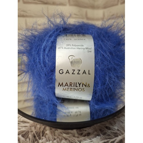 Gazzal Marilyn & Merinos 8278 яскраво-синій