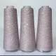 Infinity yarn 770 - Пудра+прозорий хамелеон паєтка на коттоні 3мм