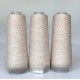 Infinity yarn 773 - Тауп+прозорий хамелеон паєтка на коттоні 3мм