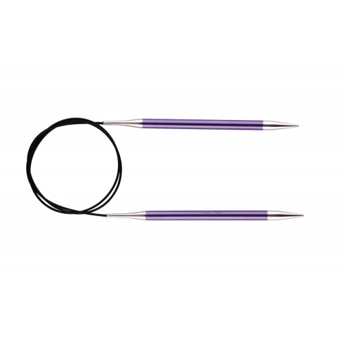 47109,Спіці кругові 60 см Zing KnitPro,12.00 мм