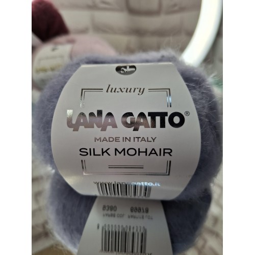 Lana Gatto Silk Mohair 9380 Lana Gatto Silk Mohair 9380