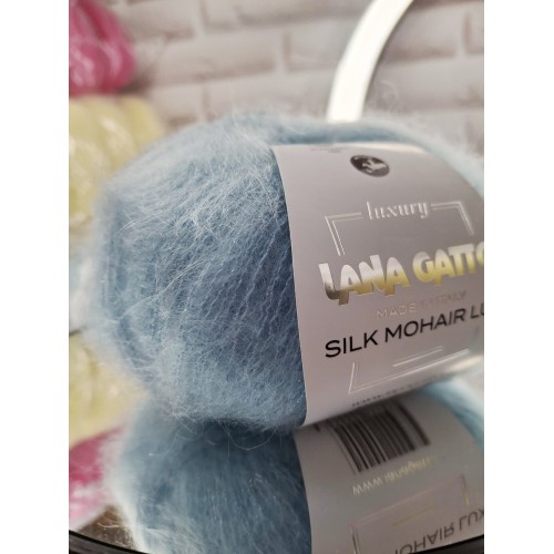 Lana Gatto Silk Mohair Lux 30796